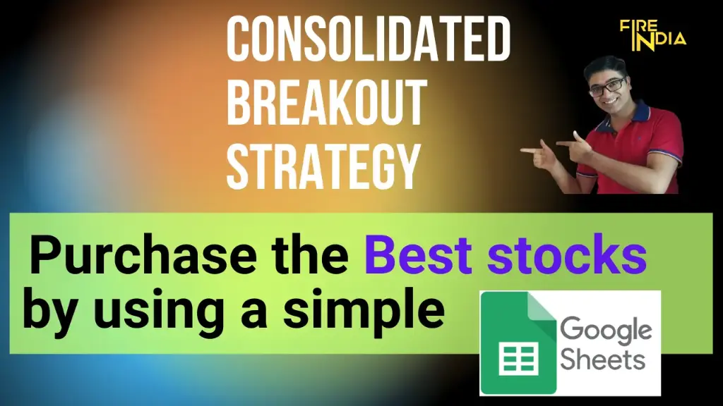 Consolidated Breakout Strategy - FIFO