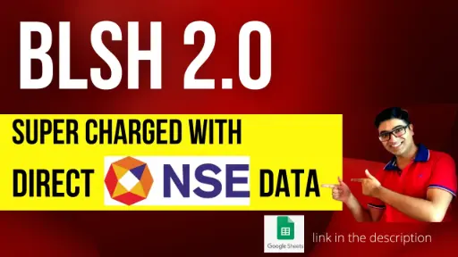 [Featured] Buy Low Sell High (BLSH) 2.0 for Nifty 100 stocks