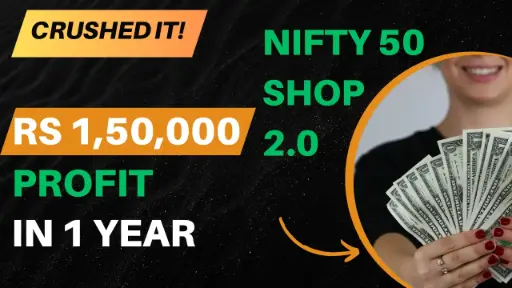 Nifty50 Stocks Shop 2.0 - LIFO