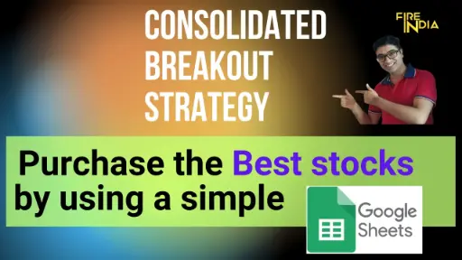 Consolidated Breakout Strategy - FIFO